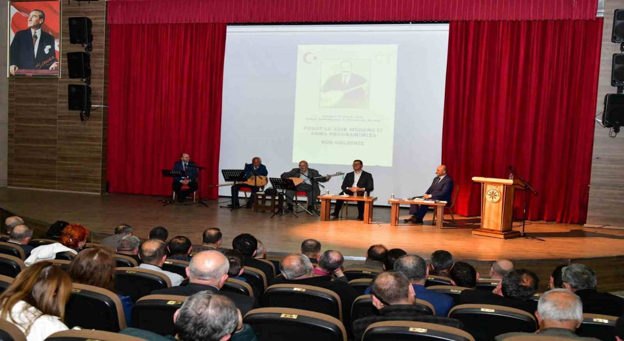 Aşık Sabit Müdami, Ardahanda düzenlenen programla anıldı