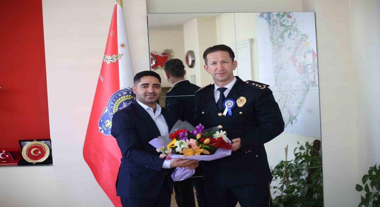 ASKF Başkanı Osman Harmandan, Polis Haftası ziyareti
