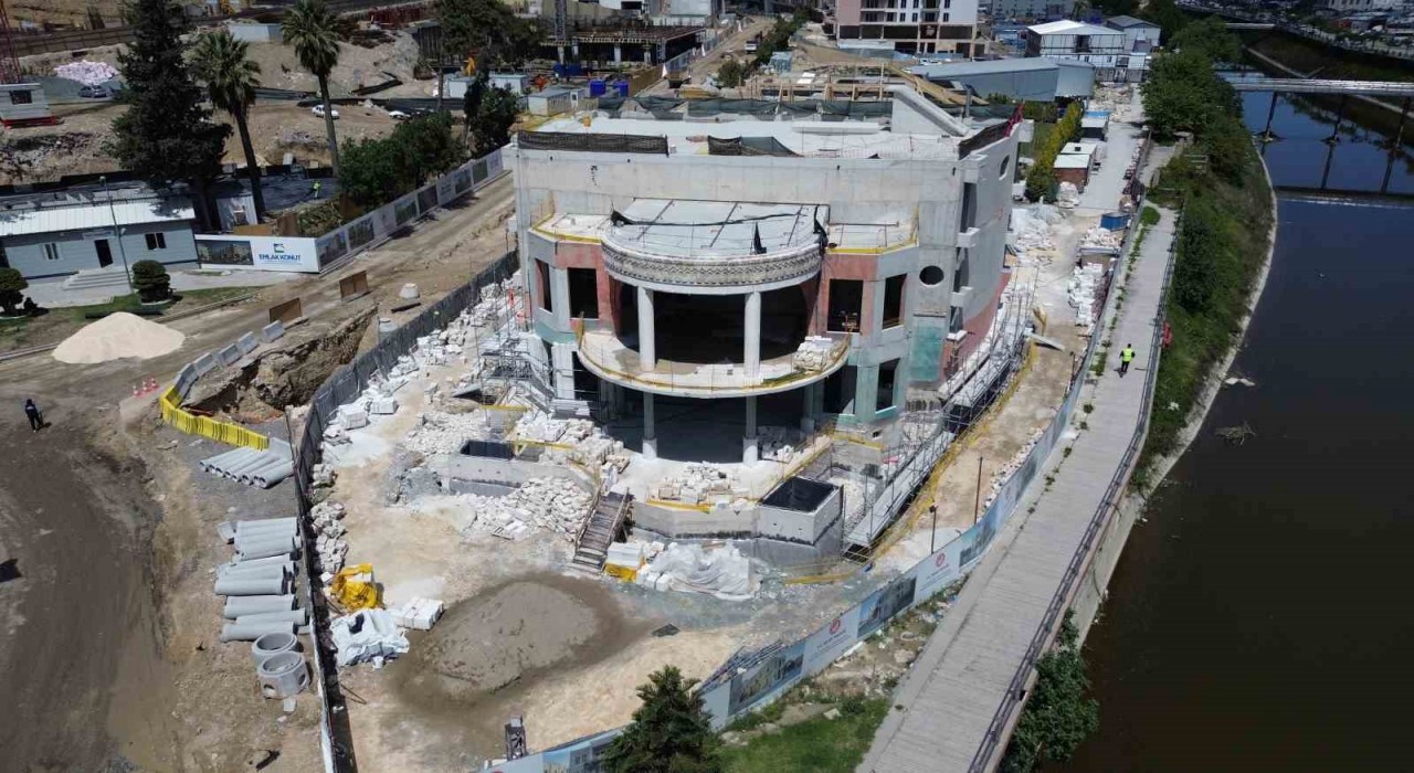 Asrın felaketinde yerle bir olan tarihi Meclis binası 23 Temmuzda ziyarete açılacak