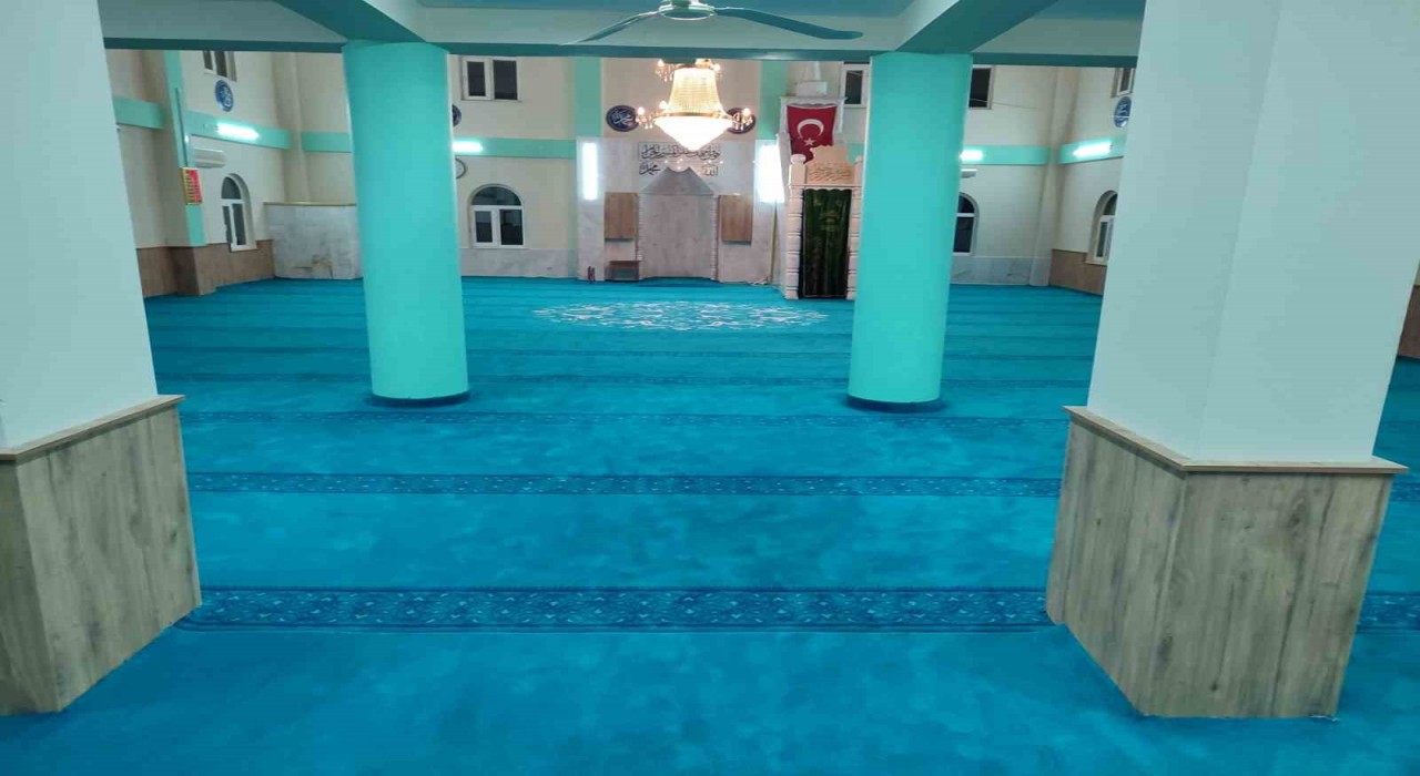 Astim Camiinde yenileme çalışmaları tamamlandı