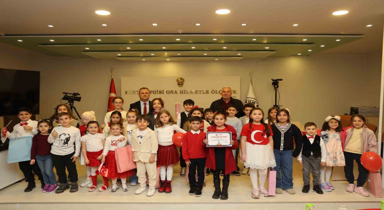 Atakum Belediyesi Çocuk Meclisi 23 Nisana özel toplandı