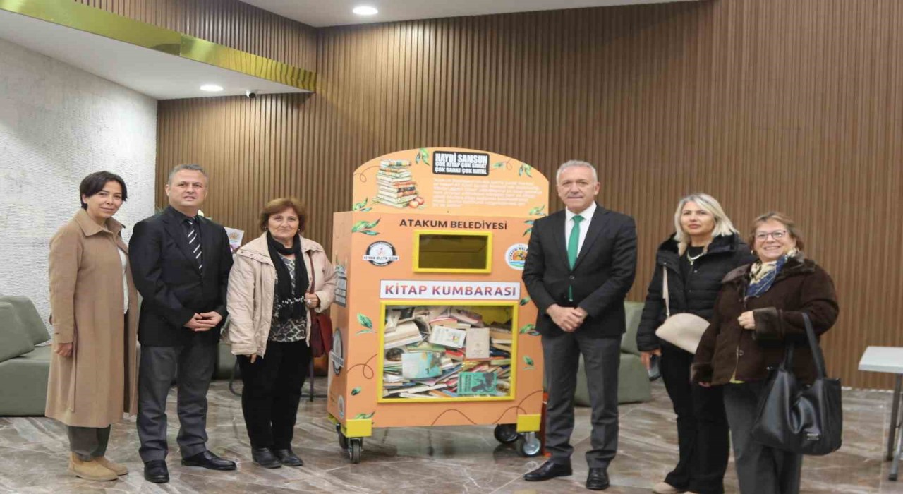 Atakum Belediyesinden ‘Kitabın Biletin Olsun kampanyasıyla