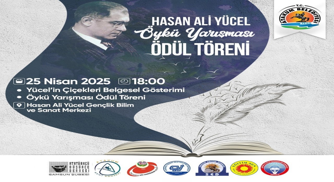 Atakumda öykü yarışması ödül töreni