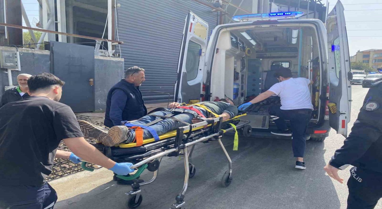 Ataşehirde inşaat alanında göçük: 3 işçi kurtarıldı