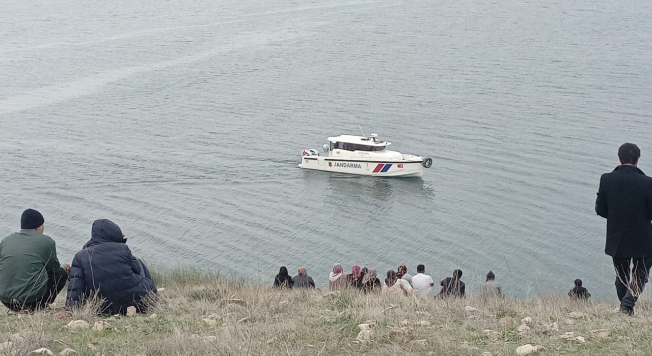 Atatürk Barajında bir kişi kayboldu
