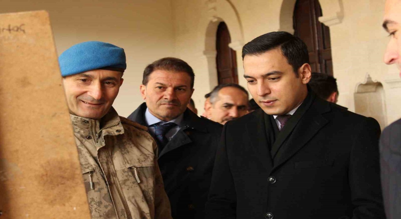 Atatürkün Silvana gelişine özel resim sergi açıldı