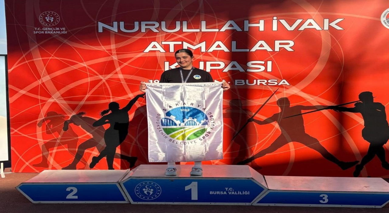 Atletizm sporcuları Bursada şampiyon oldu