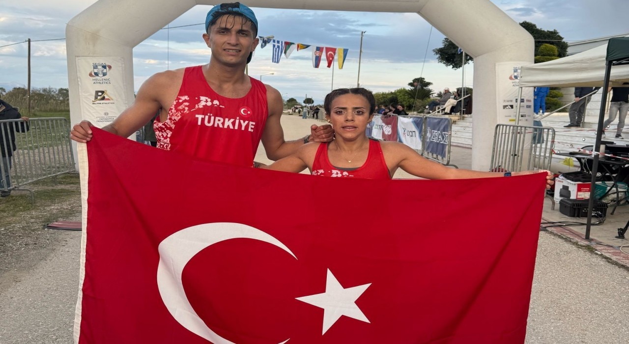 Atletizm Yürüyüş Milli Takımı, Balkan Şampiyonasında ikinci oldu