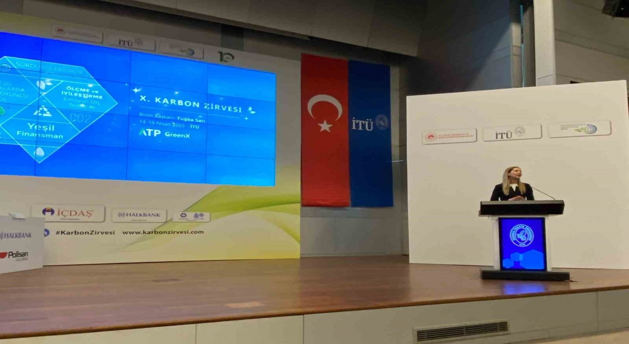 ATP GreenXten, İstanbul Karbon Zirvesine destek