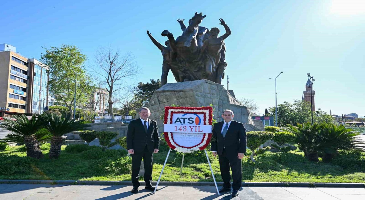 ATSO, 143. yaşını törenle kutladı