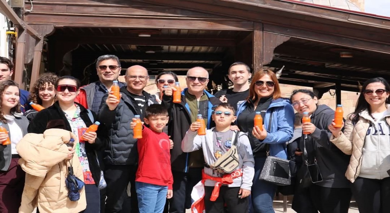 Avrupa Komisyonunun finanse ettiği projenin katılımcıları Beypazarında