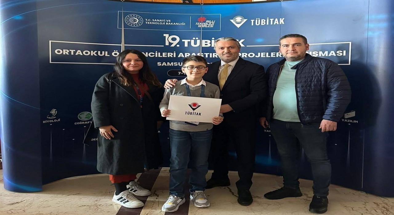 Aybastı BİLSEMin TÜBİTAK başarısı: Türkiye finallerine gitmeye hak kazandılar