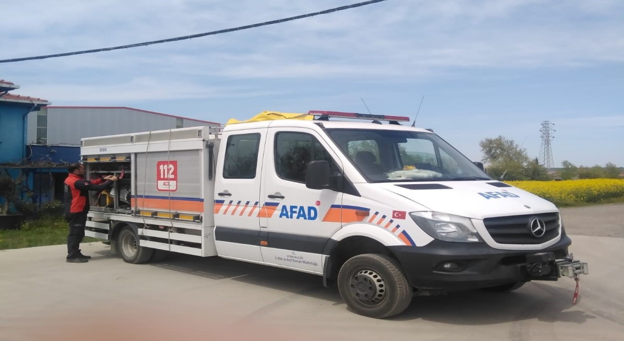 Aydın AFADdan deprem bölgesine destek