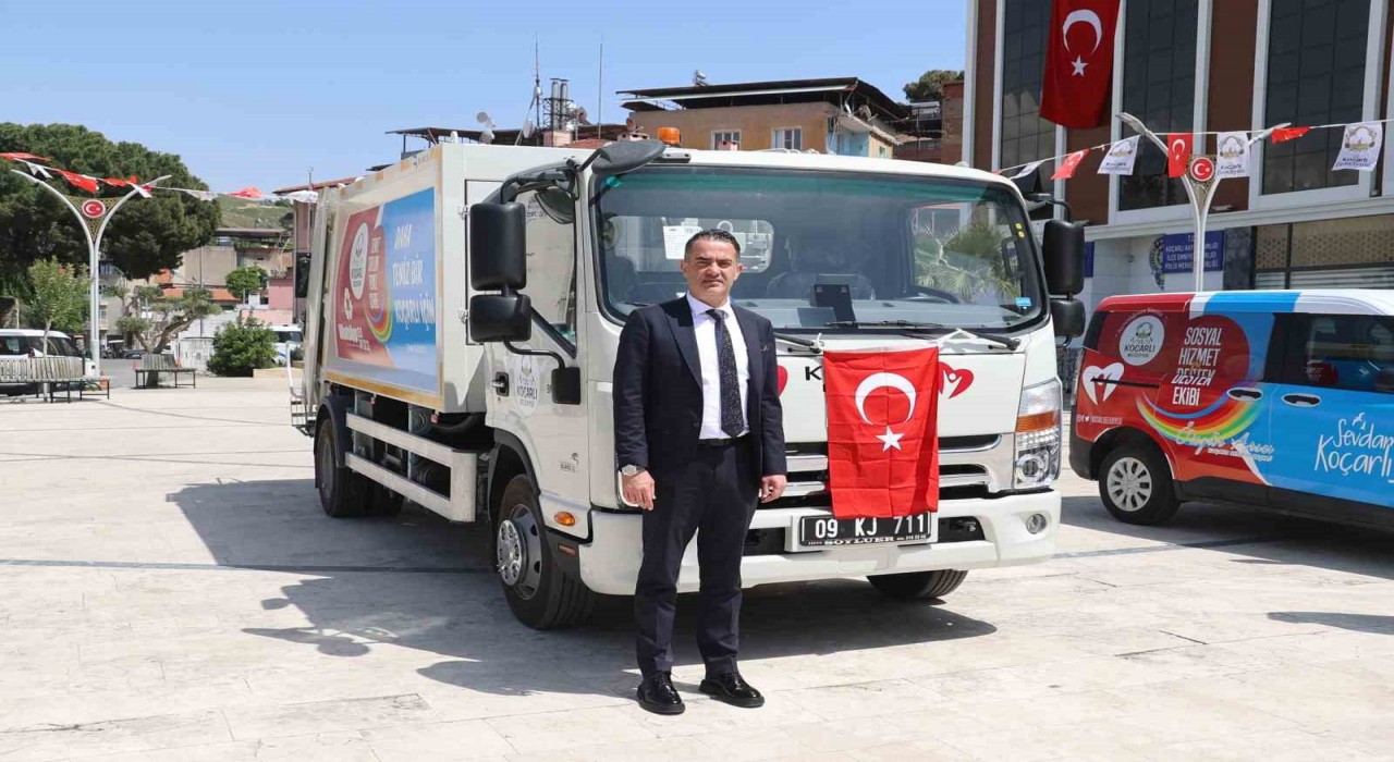 Aydın Büyükşehirden Koçarlıya temizlik desteği