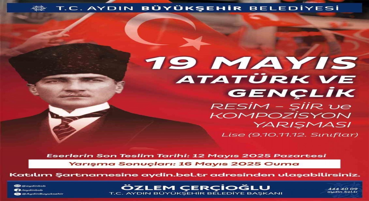 Aydın Büyükşehirden kompozisyon yarışması