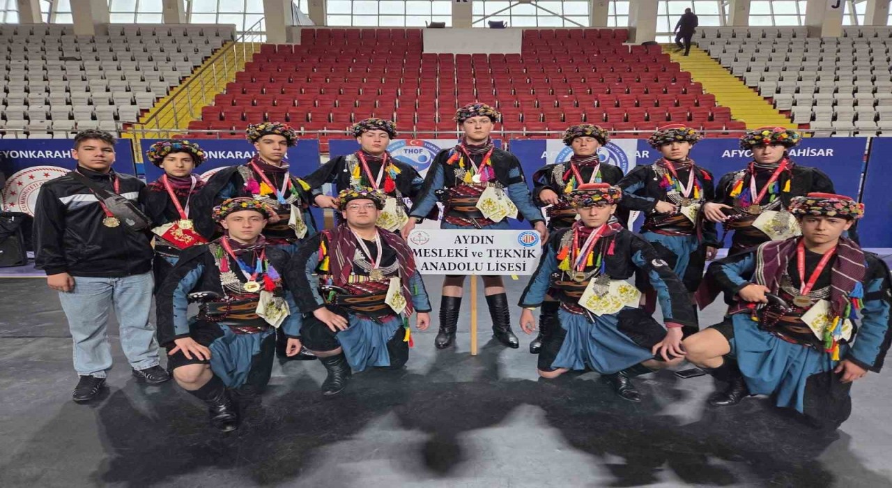Aydın Mesleki ve Teknik Anadolu Lisesi, Ege Bölgesi Birincisi oldu