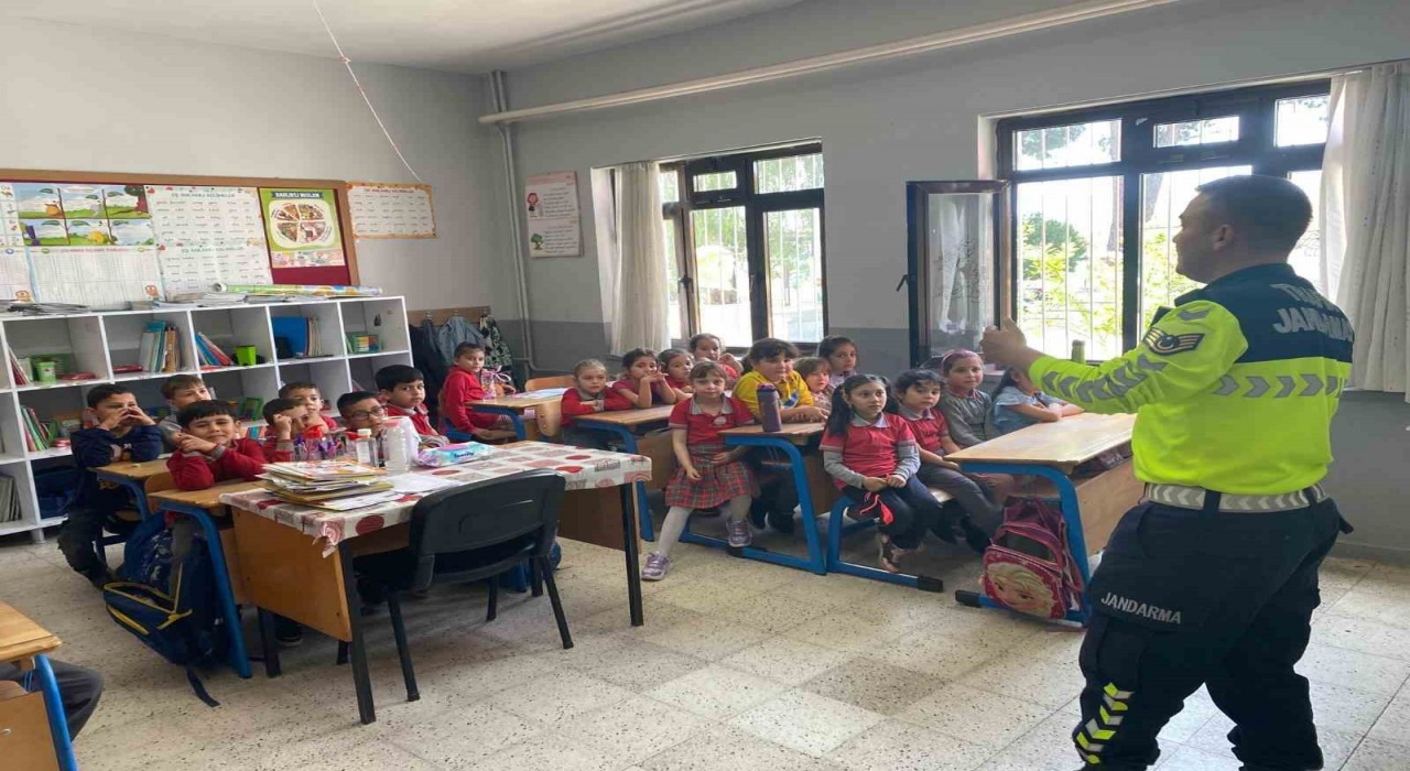 Aydında 139 öğrenciye trafik eğitimi verildi