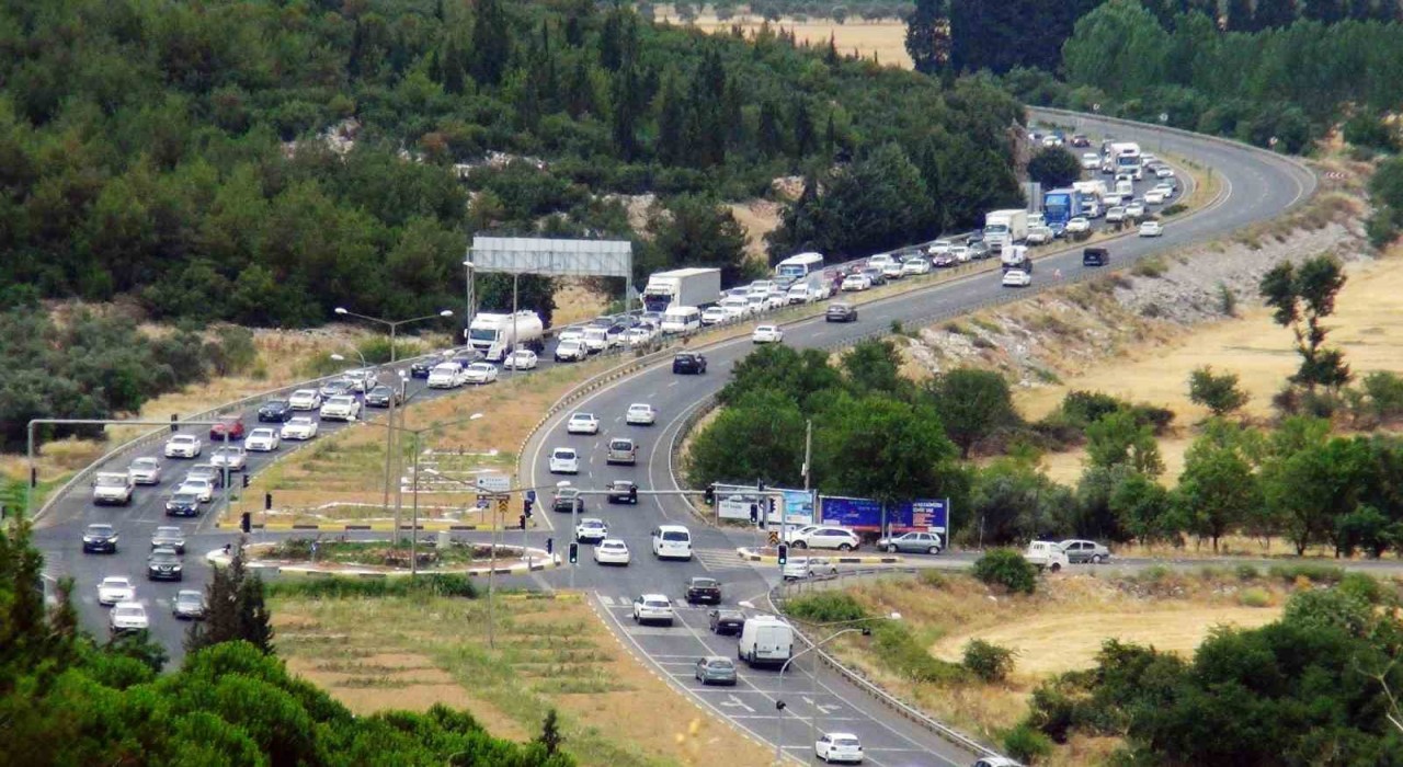 Aydında araç sayısı 633 bin oldu