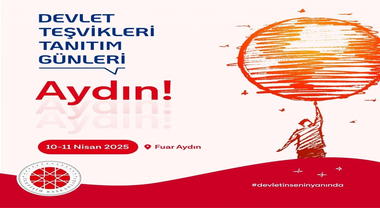 Aydında Devlet Teşvikleri Tanıtım Günleri gerçekleştirilecek