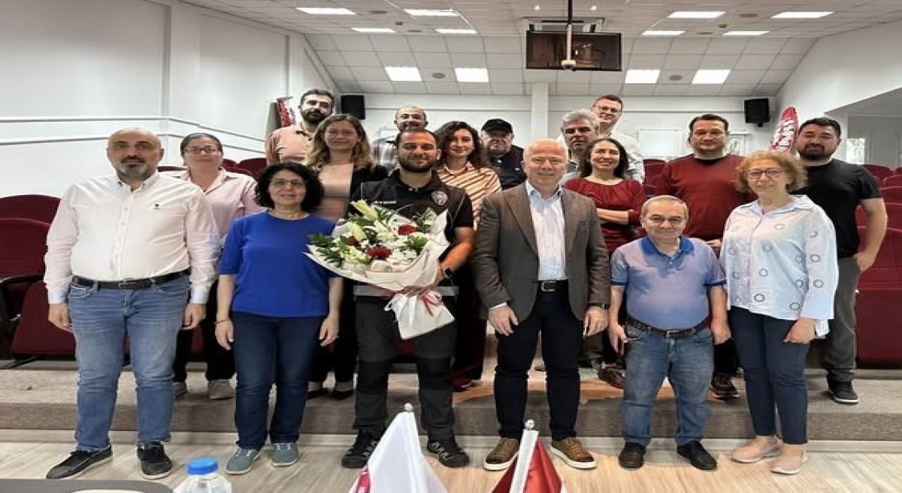 Aydında eczacılara uyuşturucuyla mücadele eğitimi verildi