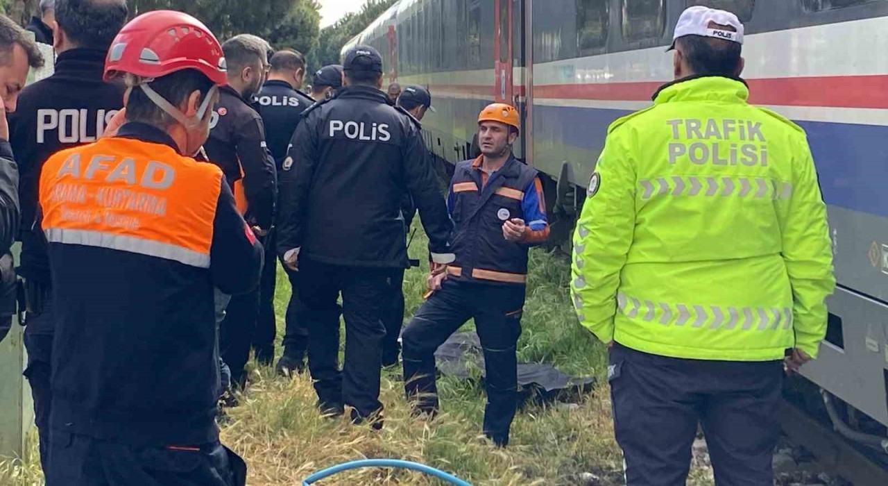 Aydında trenin çarptığı şahıs hayatını kaybetti