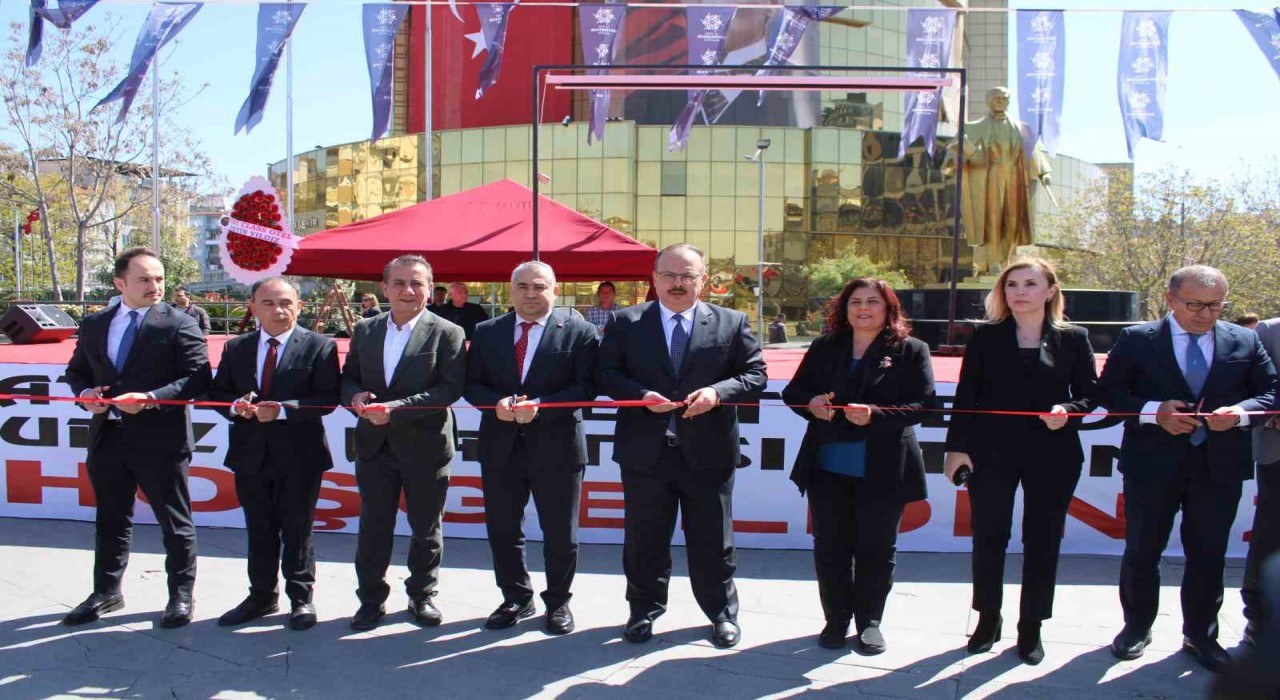 Aydında Turizm Haftası törenle başladı