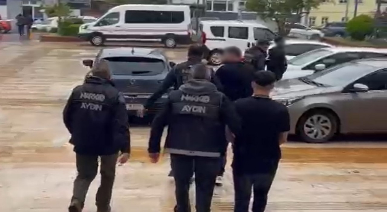 Aydında uyuşturucu operasyonu: 3 tutuklama