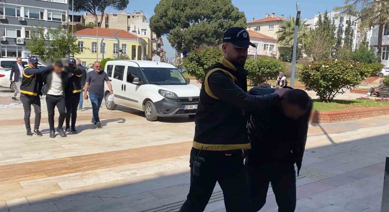 Aydındaki mantolama kavgası: 2 şüpheli adliyeye sevk edildi