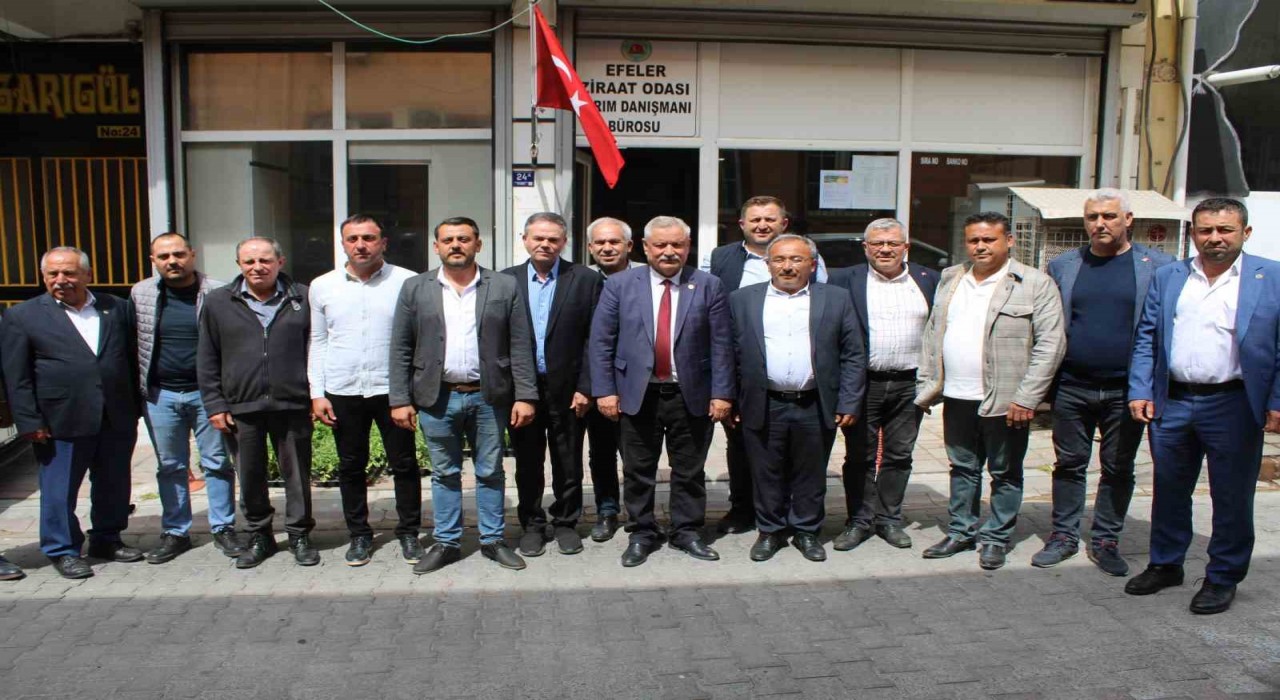 Aydınlı çiftçiler ‘Yüzde 50 uygulamasının kaldırılmasını talep ediyor