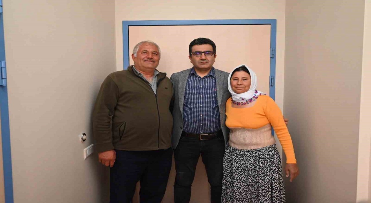 Aydınlı kadın Denizlide sağlığına kavuştu