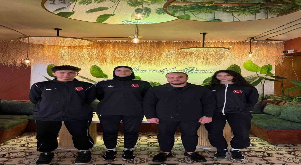 Aydınlı taekwondocular Avrupa Şampiyonasında Türkiyeyi temsil edecek