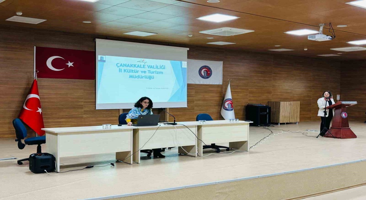 Ayvacıkta turizm çalıştayı düzenlendi