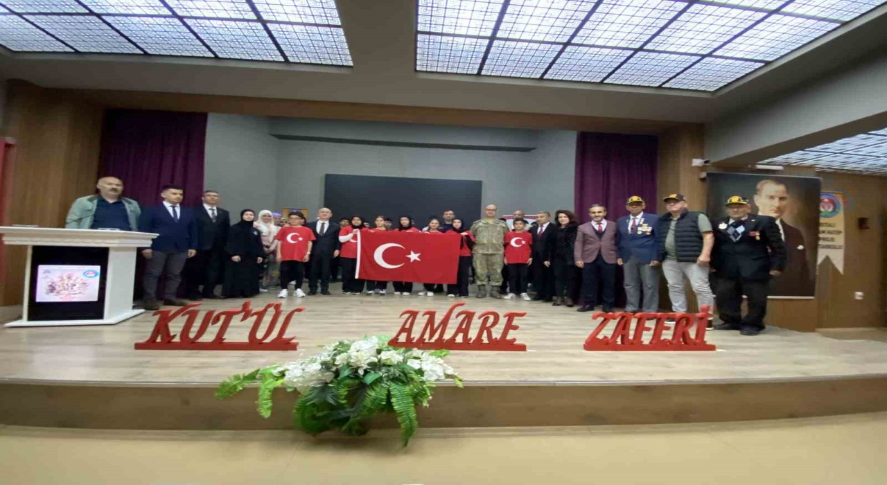 Ayvalıkta Kutül Amare Zaferinin 109. yıldönümü kutlandı