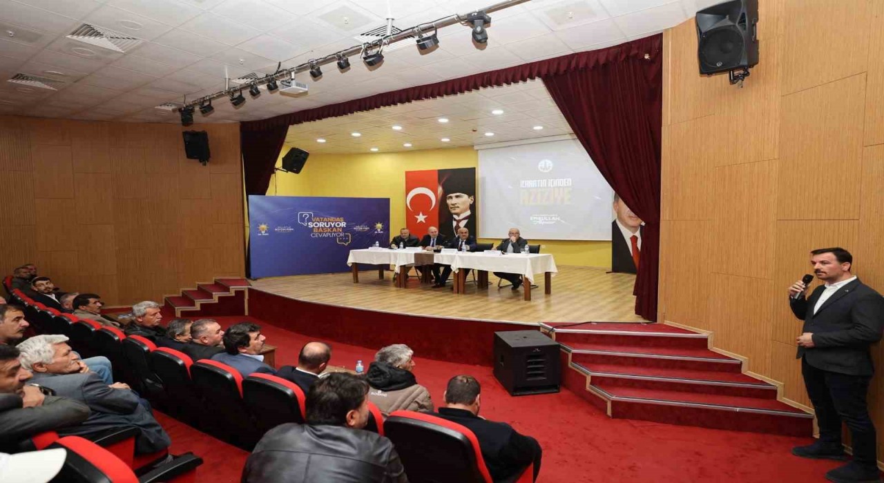 Aziziyede vatandaş sordu, Akpunar cevapladı
