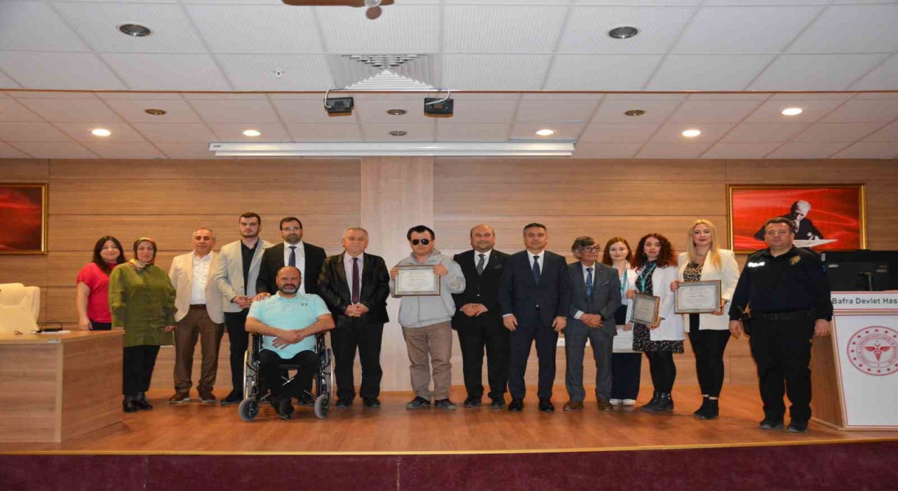 Bafra Devlet Hastanesinde Engelden Başarıya Uzanan Yol