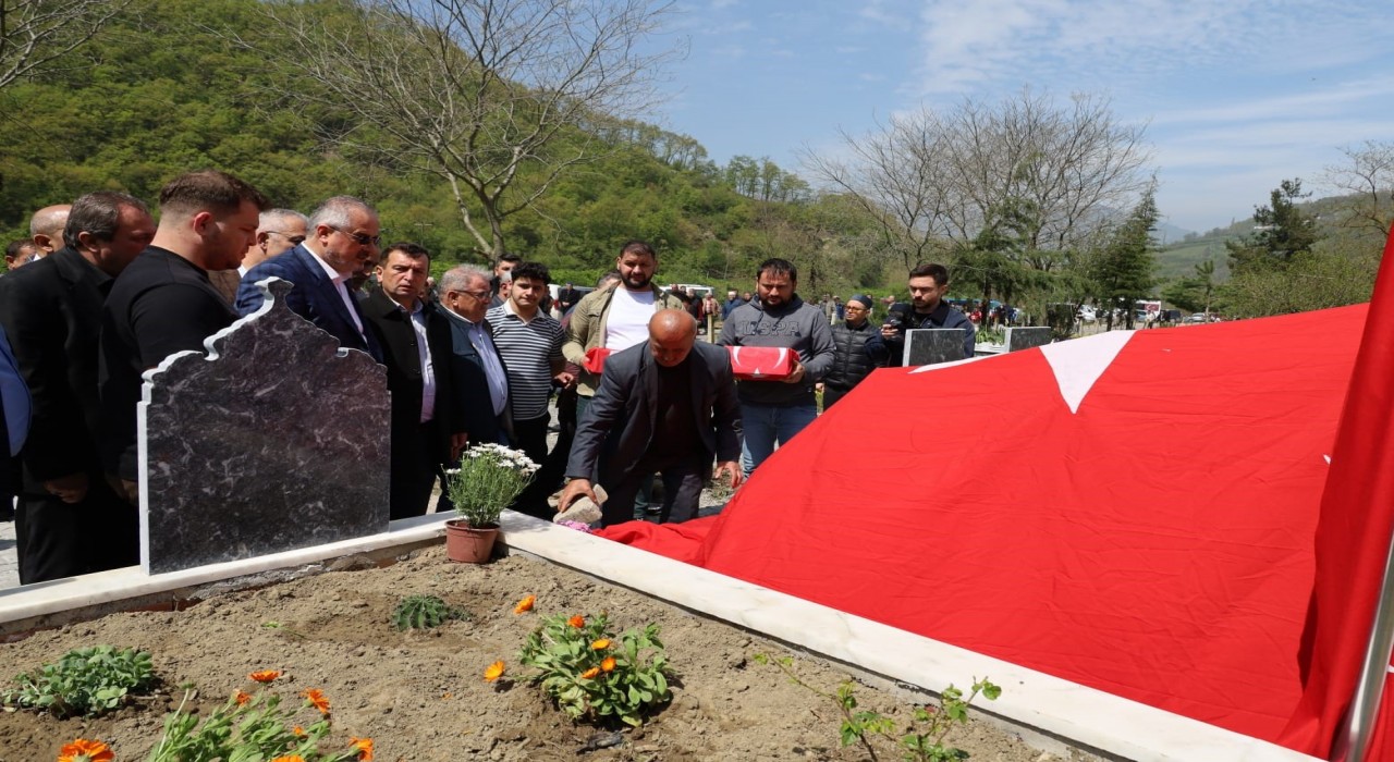 Bafrada 3 şehit için 110 yıl sonra anma programı