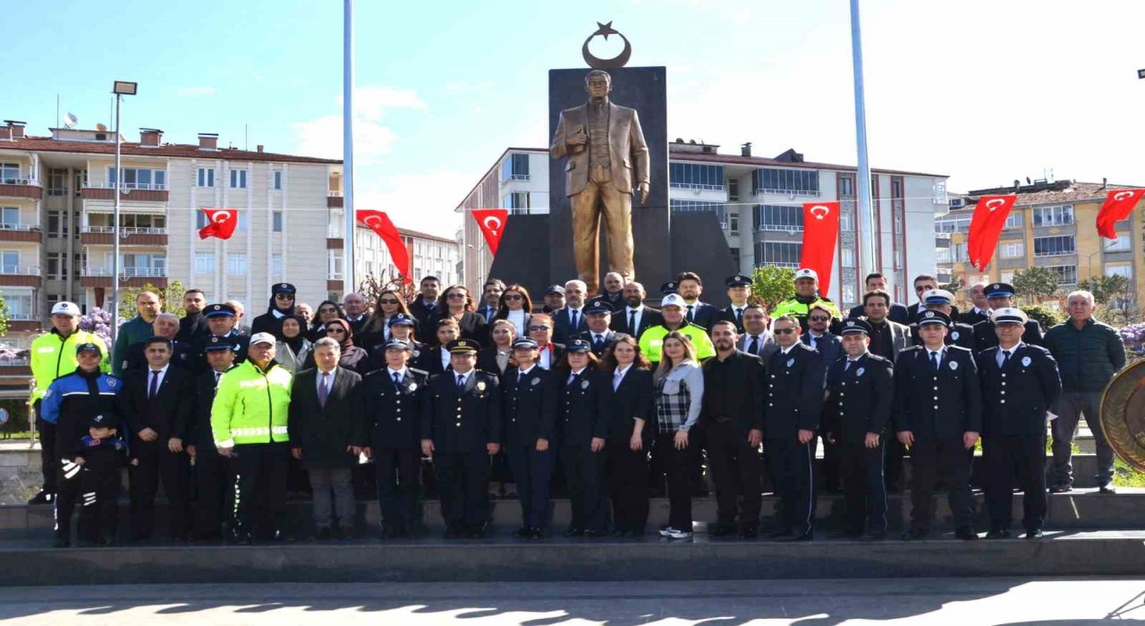 Bafrada Türk Polis Teşkilatının 180. yıl dönümü kutlandı