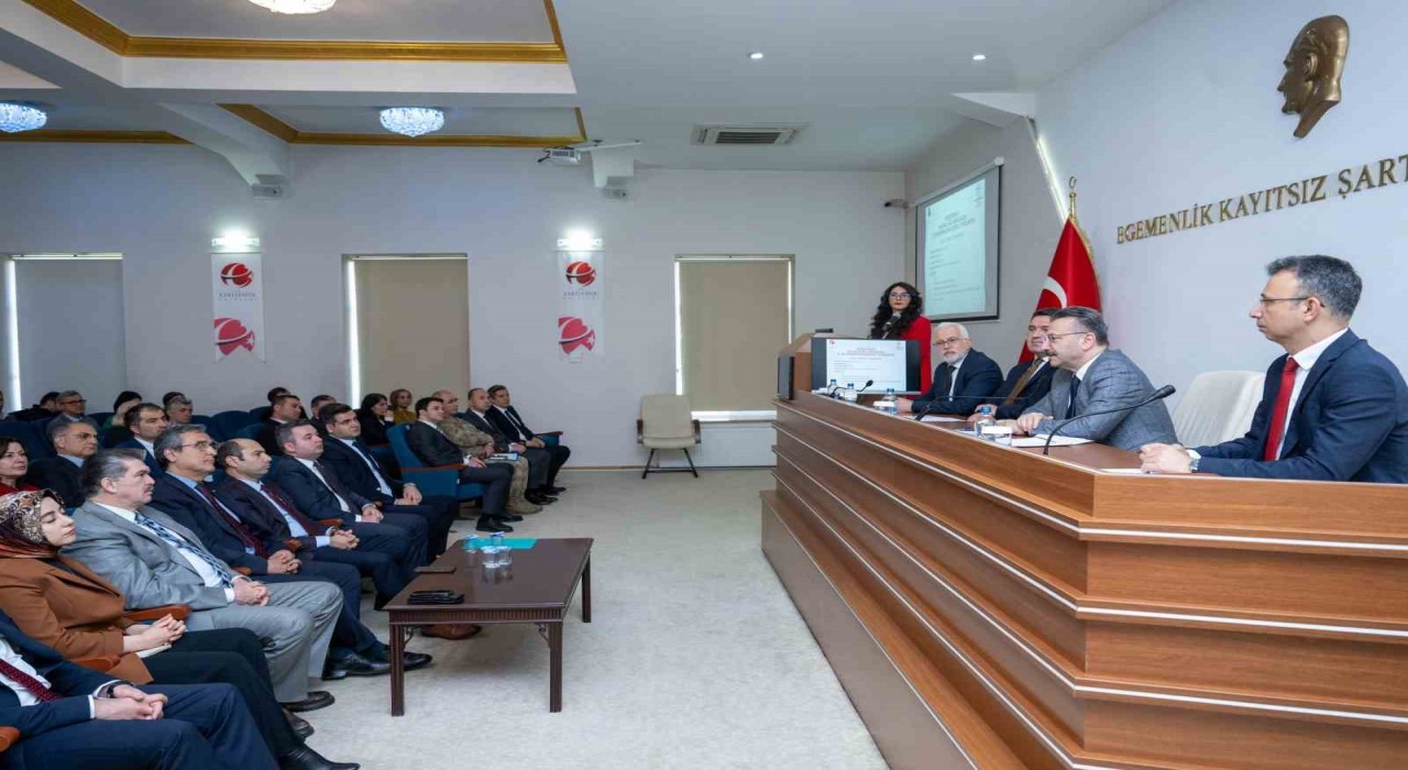 Bağımlılıkla Mücadele İl Koordinasyon Kurulu toplantısı düzenlendi