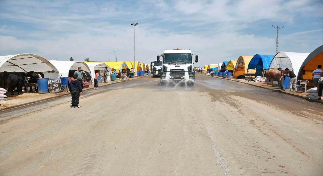 Bağlumdaki kurban satış alanı için başvurular başladı