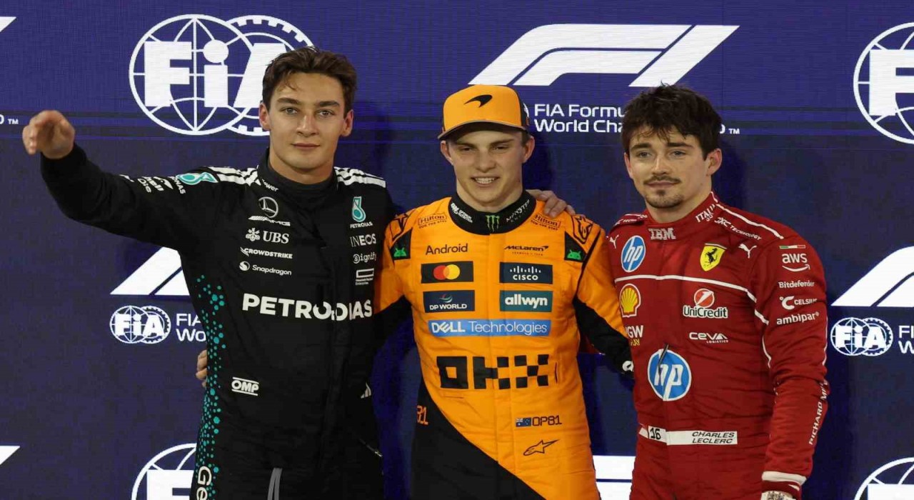 Bahreynde pole pozisyonu Oscar Piastrinin