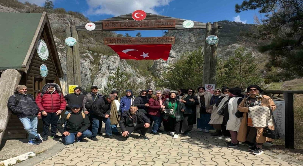 Bahreynli turistler Kastamonuya hayran kaldı