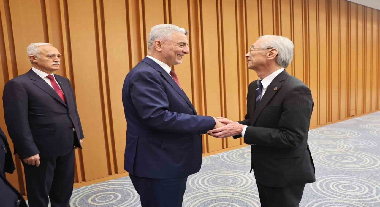 Bakan Bolat: Türkiye-Japonya Ekonomik Ortaklık Anlaşması (EPA) hâlen müzakere aşamasındadır