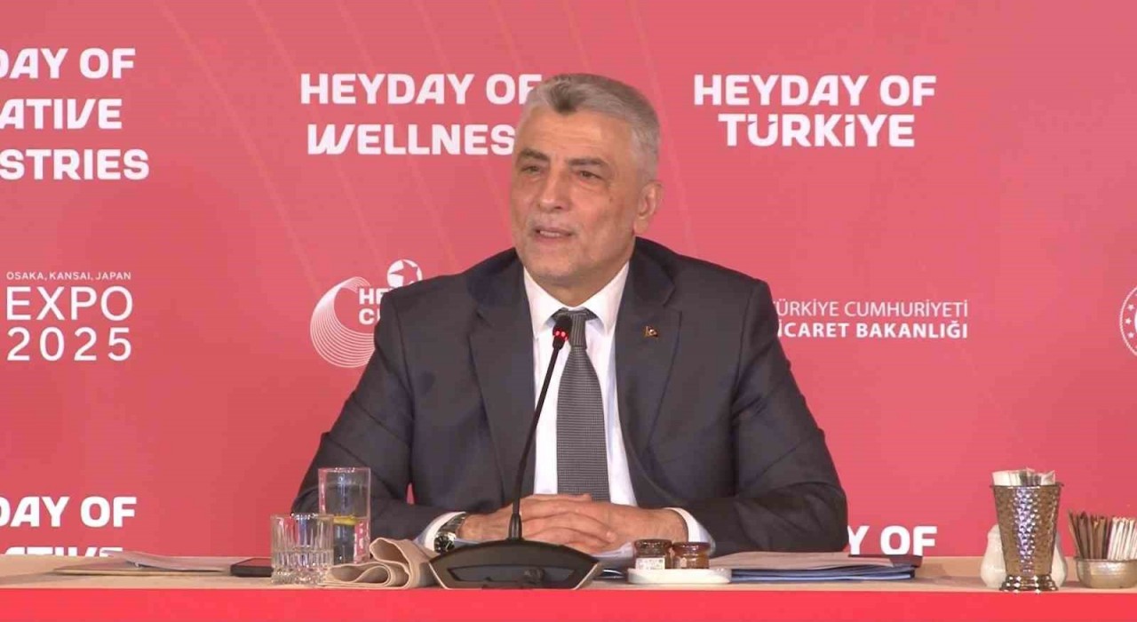 Bakan Bolat, ‘World EXPO 2025 Osaka tanıtım toplantısında konuştu