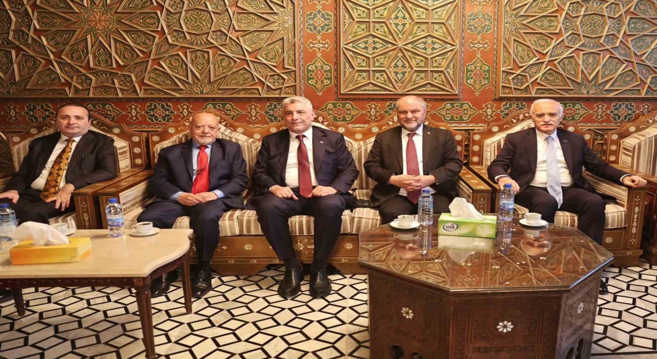 Bakan Bolat: Yeni Suriyenin istikrarı, bütünlüğü, birliği ve iyi, güçlü ekonomiye sahip olması için ortak çalışmaya hazırız