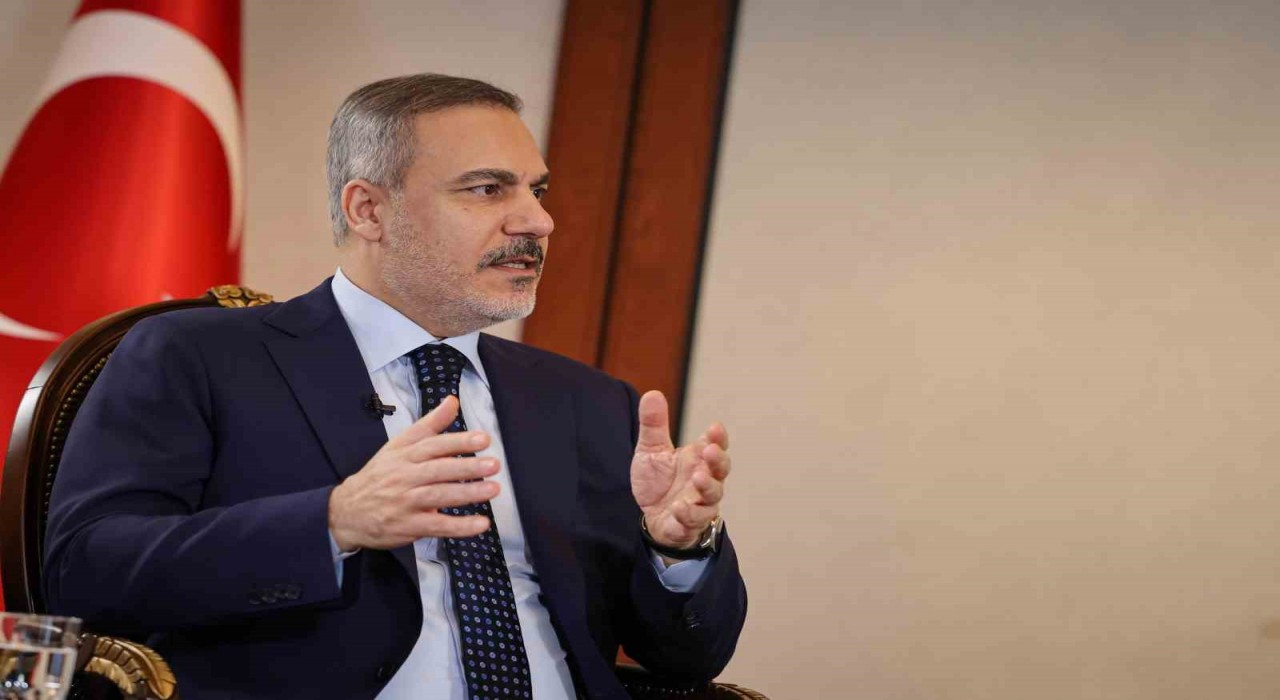 Bakan Fidan Irak televizyonu UTVye konuştu: Irak, DEAŞla nasıl mücadele ettiyse bizim beklentimiz PKKyla da aynı mücadelenin verilmesi