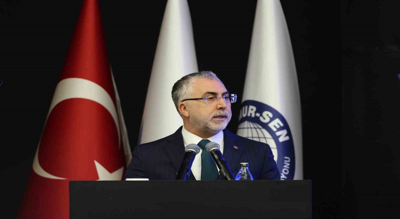 Bakan Işıkhan: Kamuda sendikalaşma oranı 2002de yüzde 50den bugün yüzde 75,2ye yükselmiş durumda