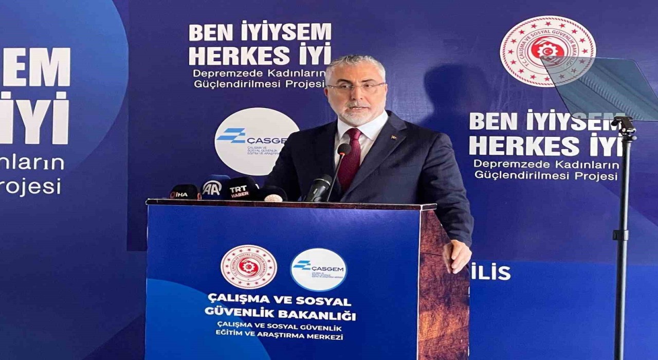 Bakan Işıkhan: Tüm illerimizi yeniden ayağa kaldırmak ve yaralarımızı sarmak için çok hızlı harekete geçtik