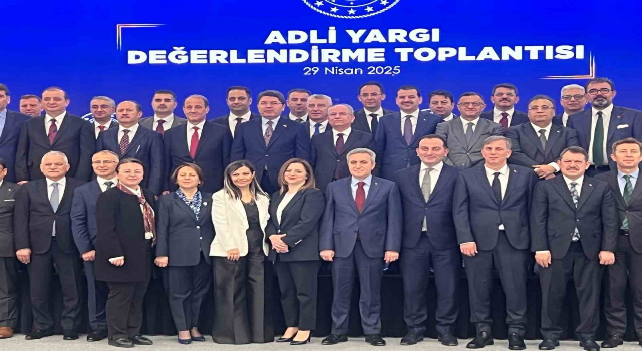 Bakan Tunç: Yargı mensuplarımız, adaletin yaşayan vicdanıdır