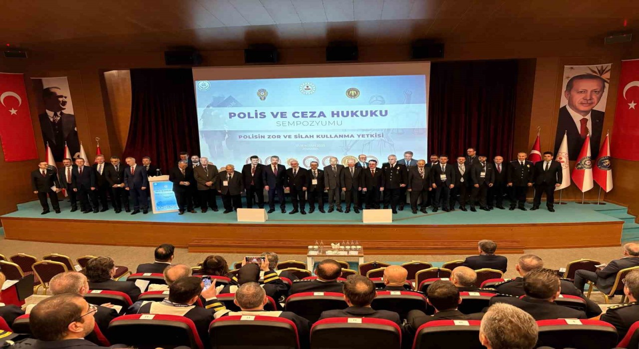 Bakan Yardımcısı Sağlam: Polisin en önemli ve en güçlü zırhı hukuki bilgisidir