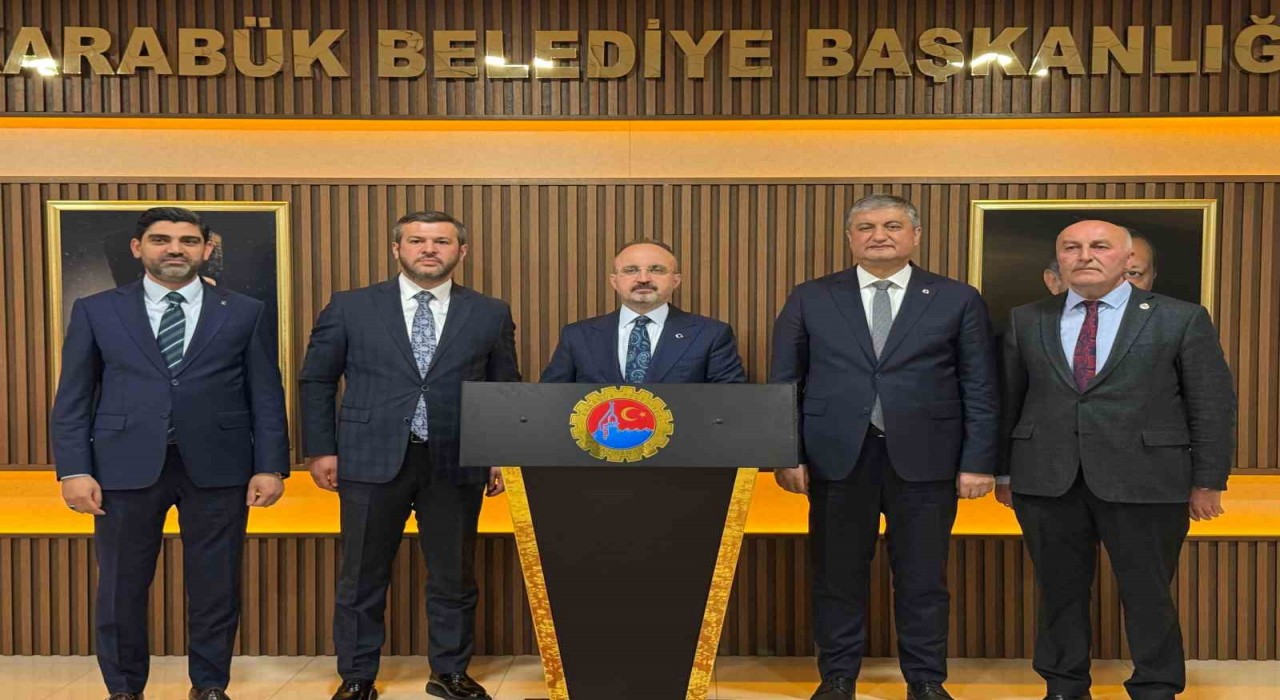 Bakan Yardımcısı Turandan Karabük Belediyesine ziyaret
